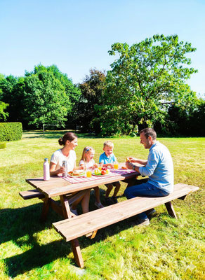 Gite avec jardin et parking gratuit oise