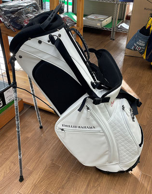 スタンドキャディバッグ EMILLID BAHAMA EB-S01 - 千葉県市原市 スタンドキャディバッグ EMILLID BAHAMA EB-S01 - 千葉県市原市