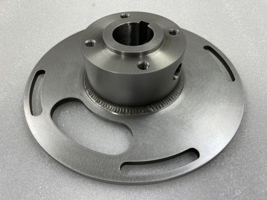 CNC+溶接