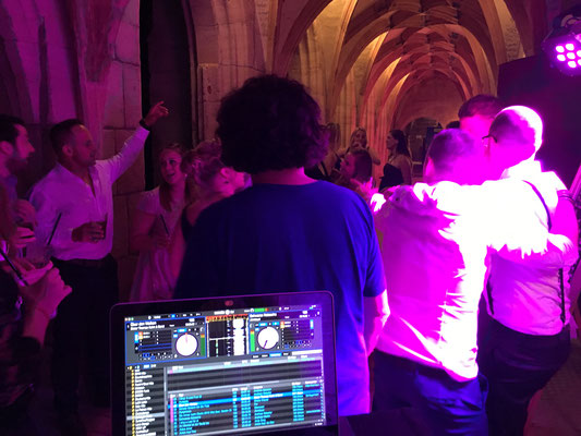 Hochzeits DJ Kloster Lorch