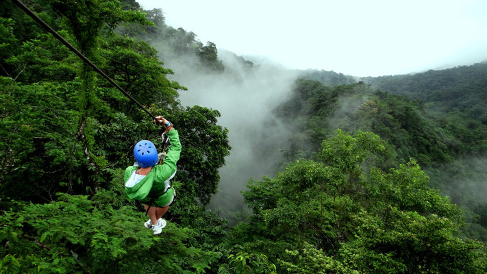 Arenal Mundo Aventura Canopy Tour