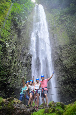 Arenal Mundo Aventura Rappel