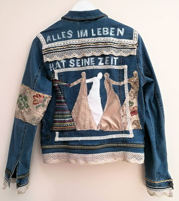 Jeansjacke, "Alles im Leben hat seine Zeit", M 15