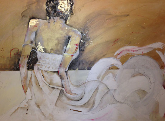 white dancer, 155x103