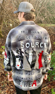 Baumwollhemd, "the source"