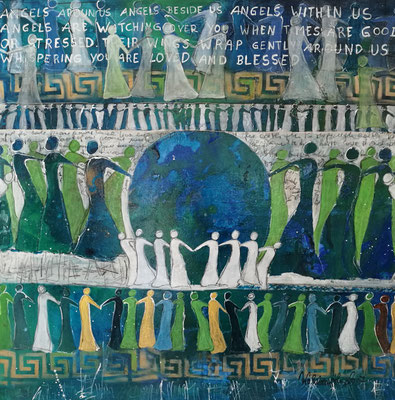 the world is full of angels, 98x98