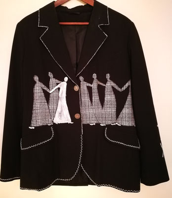 Blazer, "be a rainbow in someone else's life", Gr 42/44