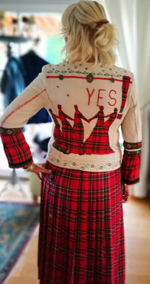 "Yes" - Leinen-Gemisch, Gr. 40
