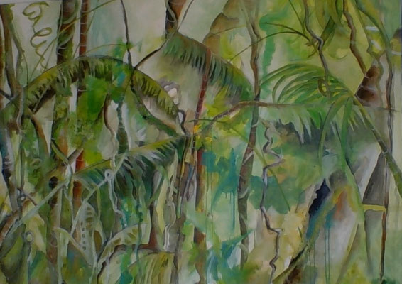 Urwald, 155x120