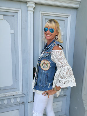 Jeansgilet"together", M 11