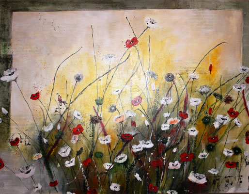 Blumenwiese, Diptychon