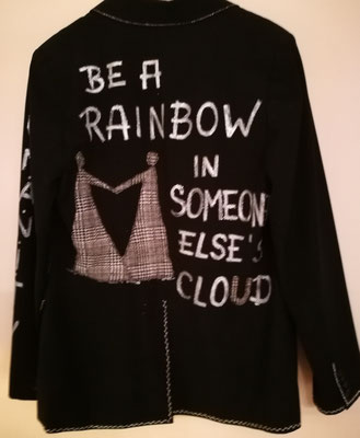 Blazer, "be a rainbow in someone else's life", Gr 42/44