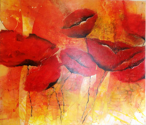 Mohn, Schüttbild, 102x89