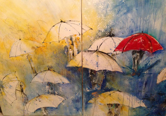 the red umbrella, 133x96