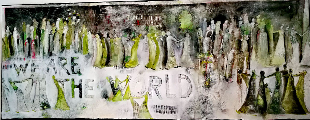 we are the world, 180x70