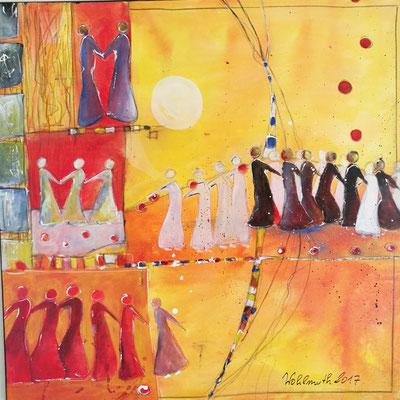 power of faith, 70x70