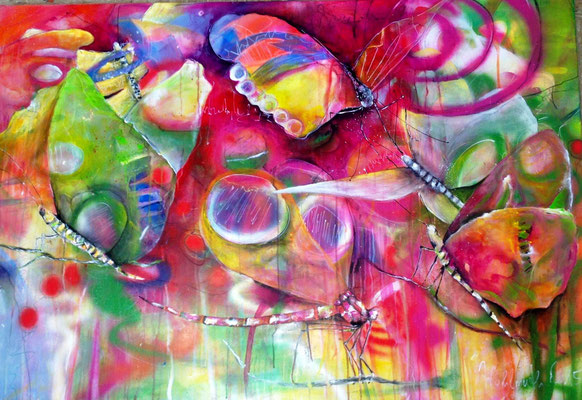 joie de vivre, 140x95