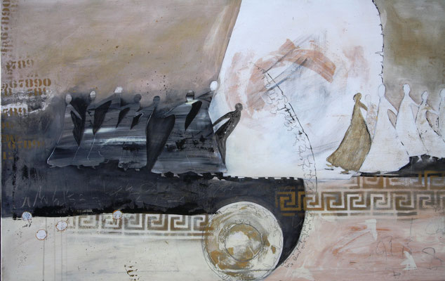 Lichttänzer, 147x91