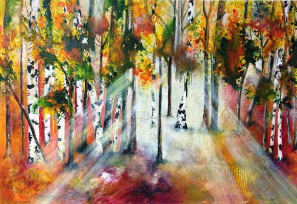 die Lichtung, 90x134