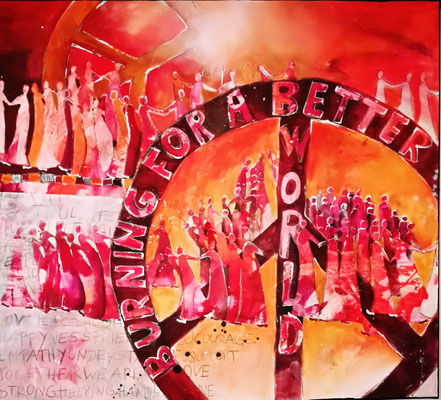 burning for a better world, 105x95