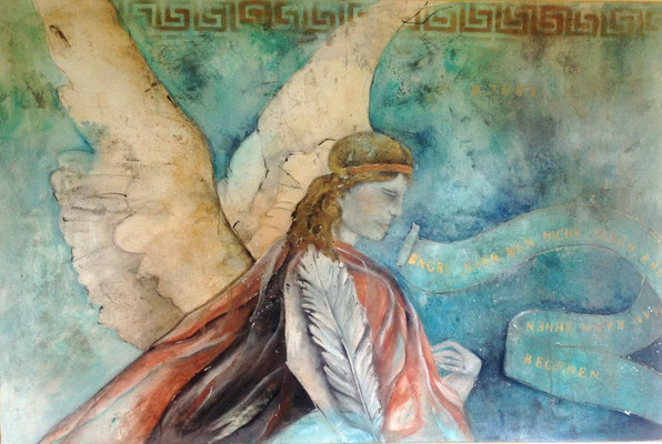 Schutzengel, 90x134