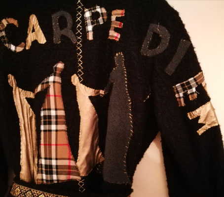 Mantel "Carpe Diem", Gr. 42