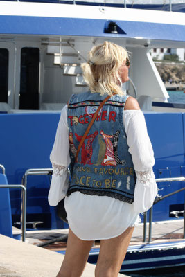 Jeansgilet, "together", M 11