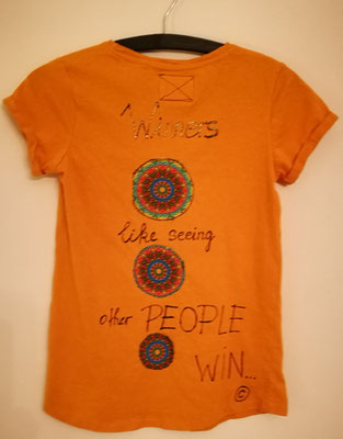 Shirt, "winners like seeing other people win", Gr. S