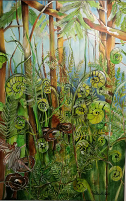 Paradies der Farne, 160x120