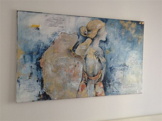 Schutzengel - Friedensengel, 155x92
