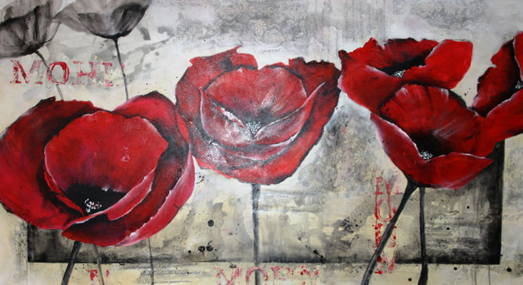 Pavot I, 180x100