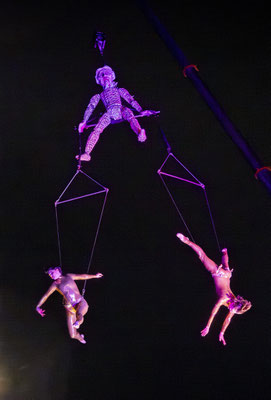 Performance danse acrobatique Cie Néo "Geneva Lux" 2025