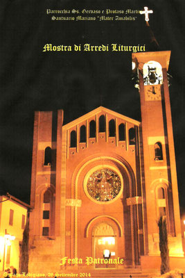 Mostra di arredi liturgici