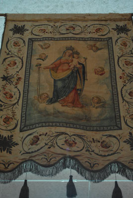 Stendardo Madonna del Rosario