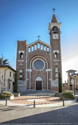 Facciata del Santuario