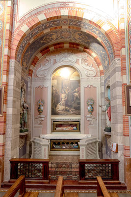 Cappella dei Santi patroni Gervaso e Protaso, Sant' Agnese e Santa Giovanna d'Arco