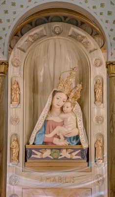 Effigie del miracoloso simulacro della Mater Amabilis