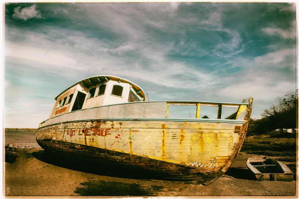Sur le bas bord