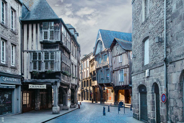 Place des Merciers - Dinan
