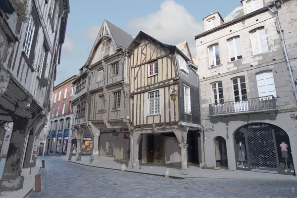 Rue de l'apport