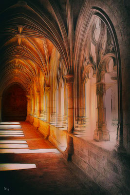 Chemin de cloître