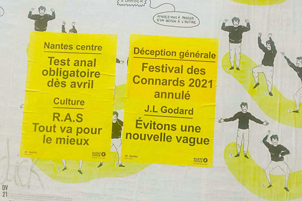 Affichage libre