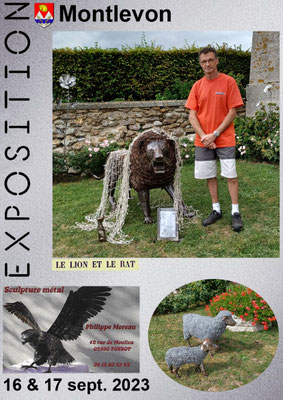 Le sculpteur Philippe Moreau