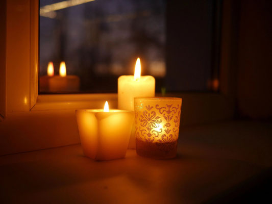 Des bougies à vos fenêtres 