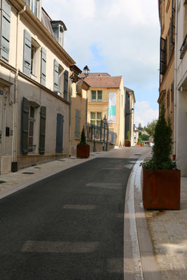 Inauguration de la rue Jean de La Fontaine 