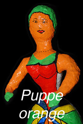 Puppe orange