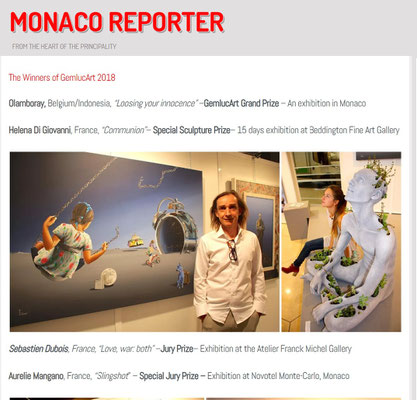 Monaco Reporter - 17 octobre 2018