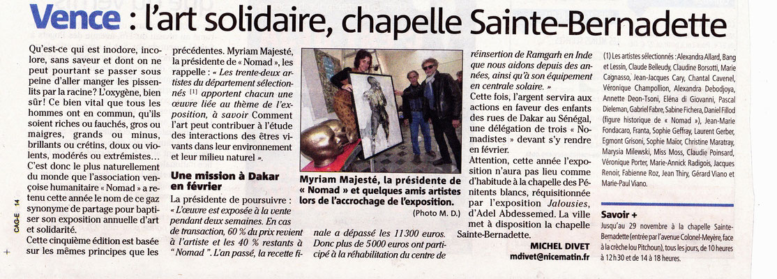 nice matin - 15 novembre 2015