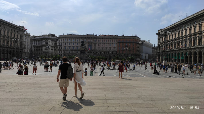 in Milano...