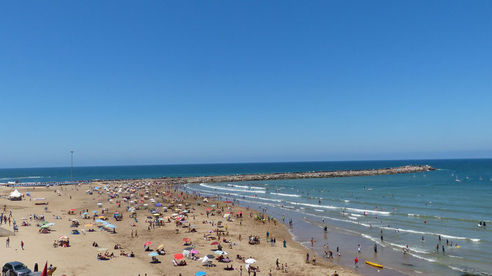 Der Strand von Rabat - Plage de Rabat